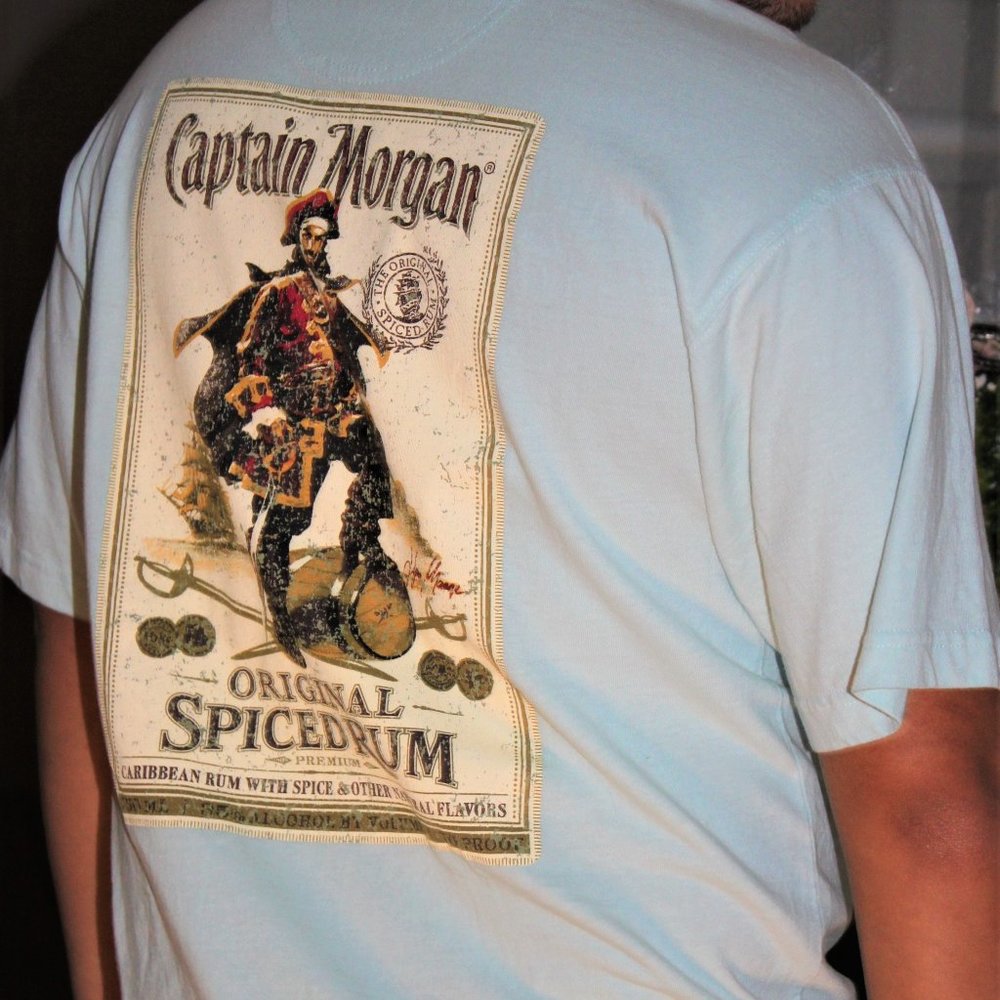 Joe Marlin x Captain Morgan Unwind Tee Shirt